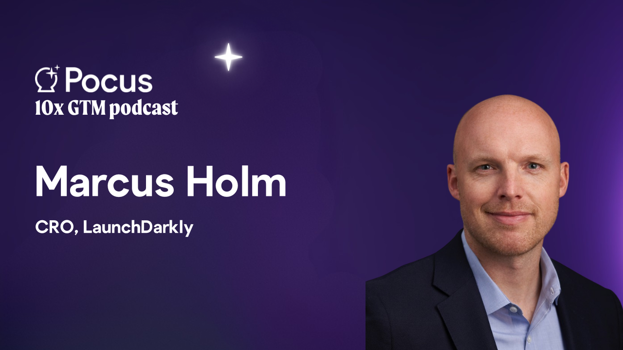 Avoiding dev tool GTM traps with Marcus Holm (LaunchDarkly)