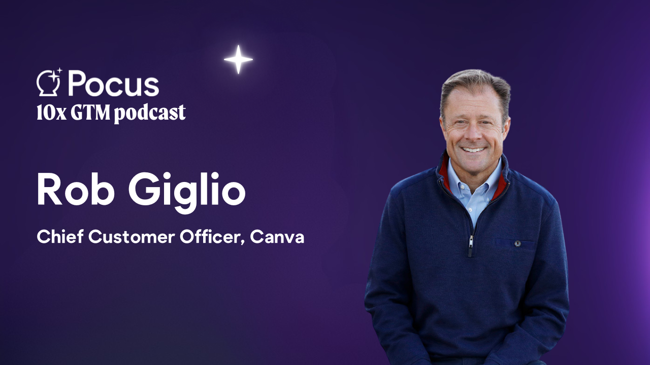 How AI and Visual Communication are Reshaping GTM Teams with Rob Giglio (Canva)