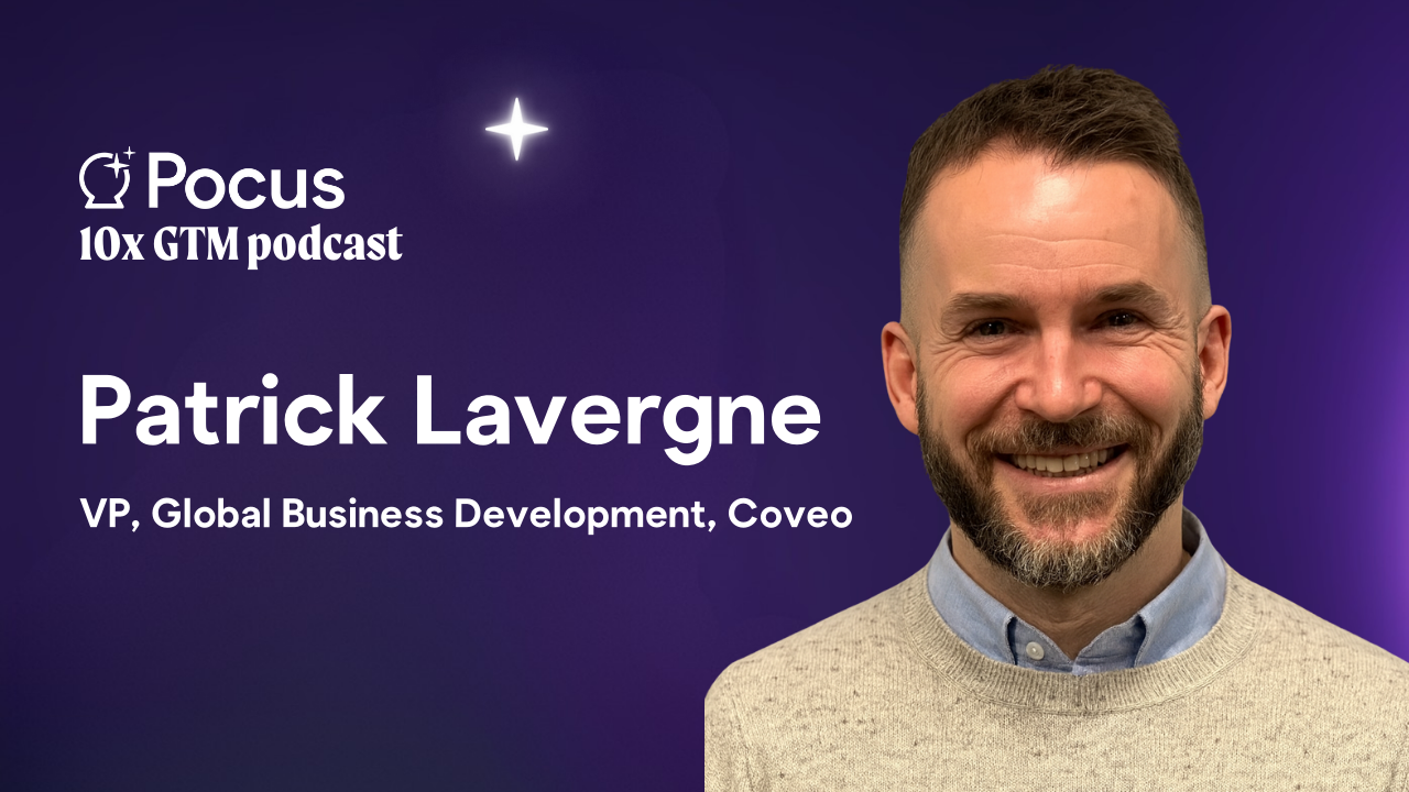  From Intent to Signals: How AI Is Changing Enterprise Prospecting with Patrick Lavergne (Coveo)