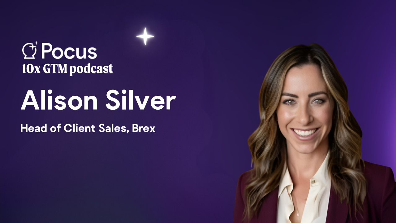 Why Post-Sales Is the New Go-To-Market Battleground with Alison Silver (Brex)