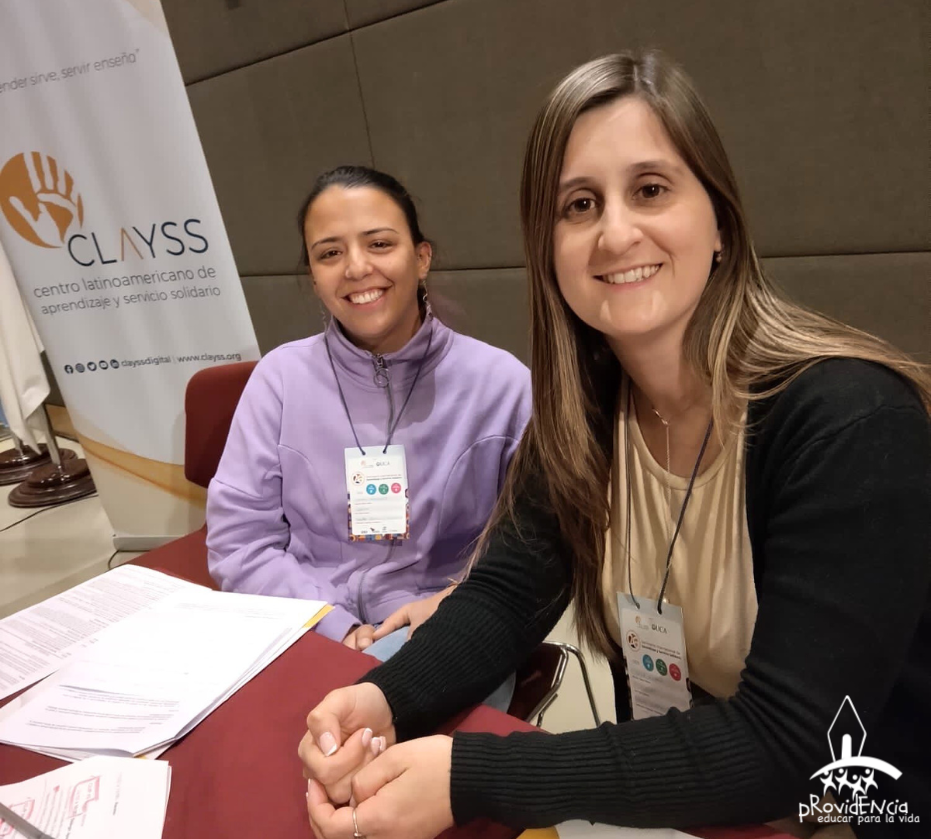 Participamos del 26° Seminario Internacional de Aprendizaje y Servicio Solidario