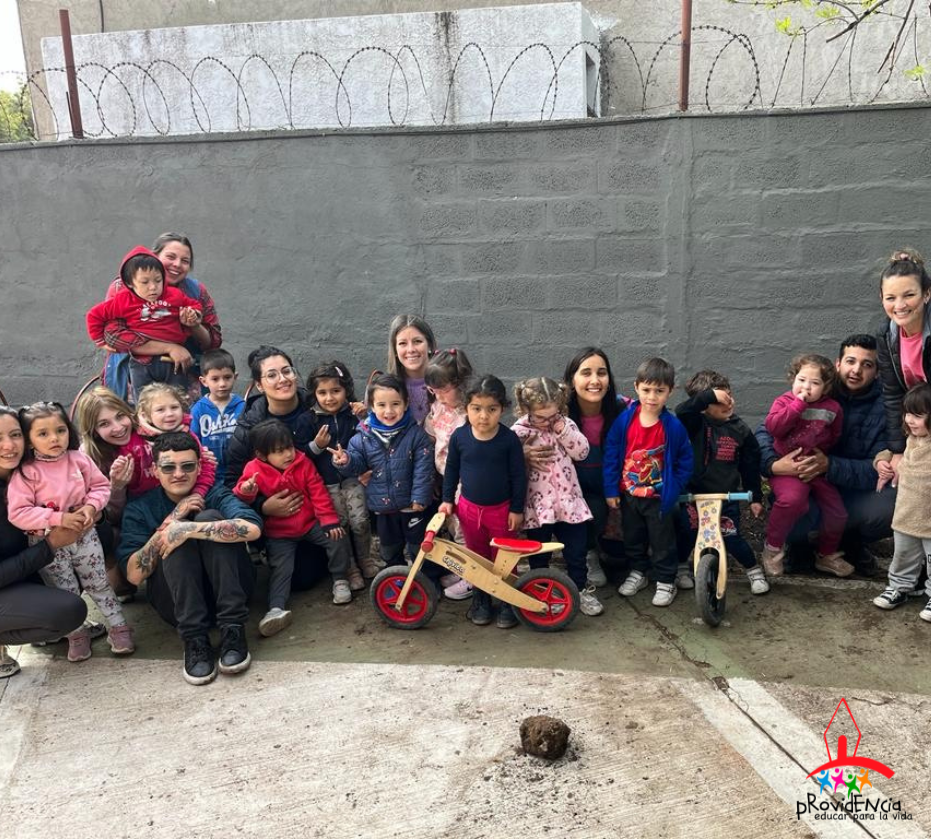 El CAIF de puertas abiertas