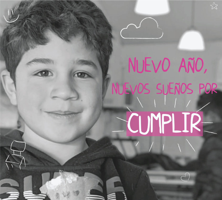 Nuevo año, nuevos sueños por cumplir