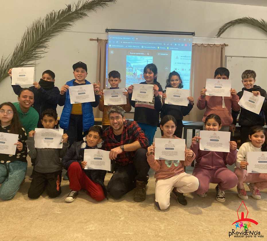 Acercando propuestas al barrio