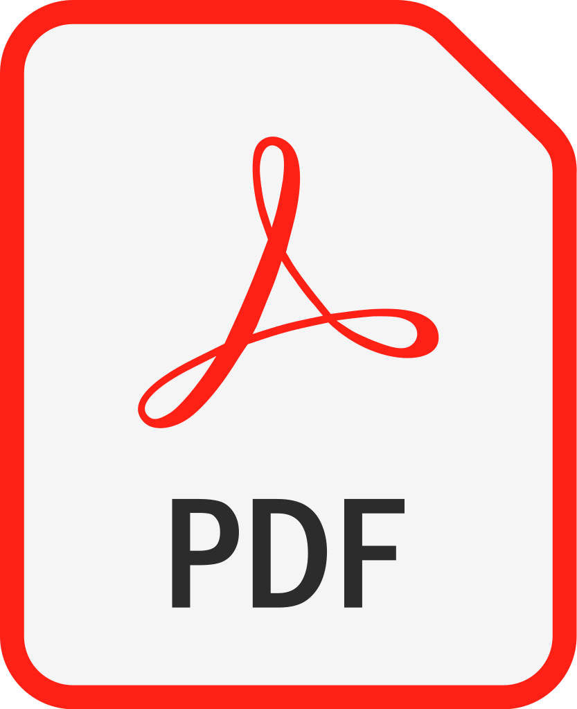 Icono de pdf