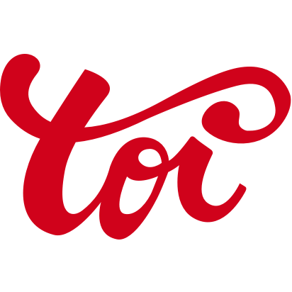 Red "Toi" cursive logo on transparent background.