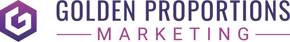 Logo: Golden Proportions Marketing