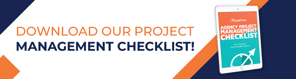 Download our Project Management Checklist