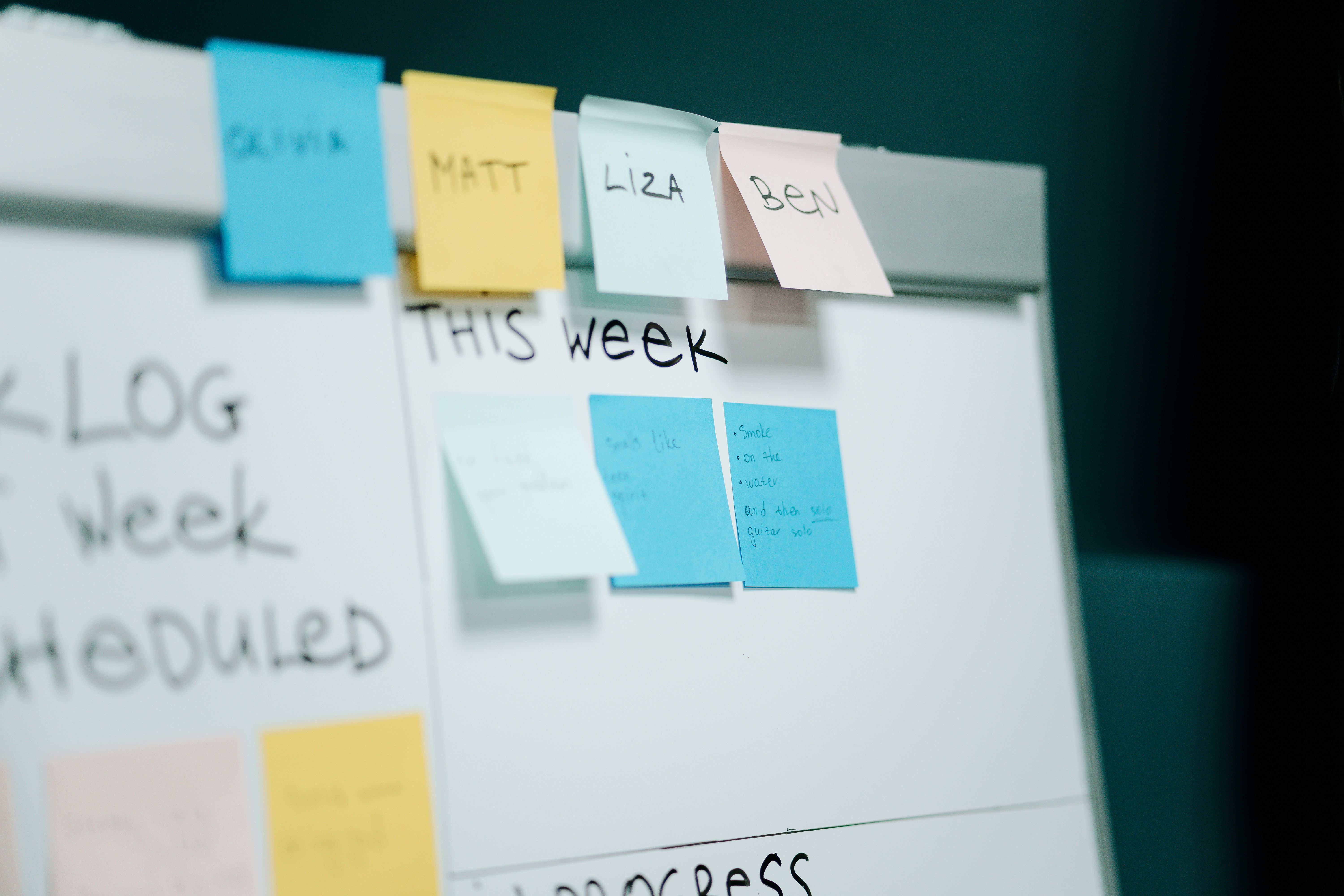 Change management as part of process design: team aligning on new operating rhythms