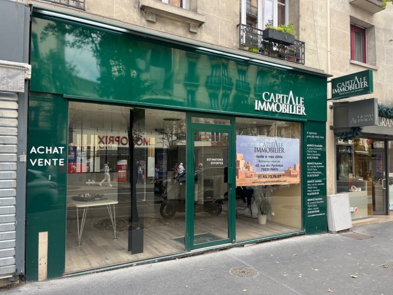 Boutique à Paris 19ème
