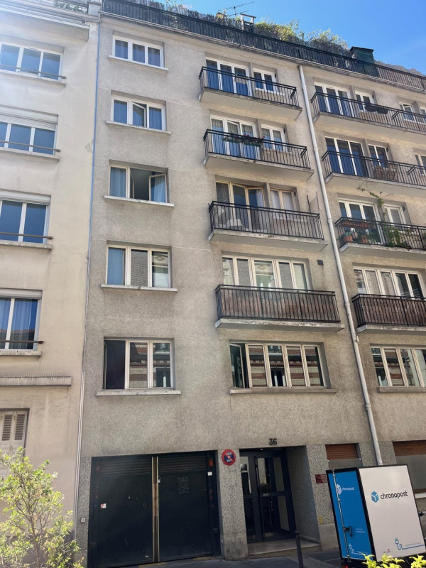 Appartement à Paris 20ème