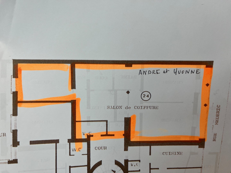 Bureaux à Paris 17ème