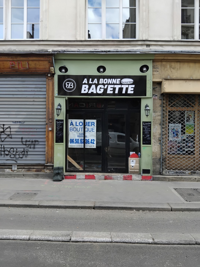 Boutique à Paris 11ème