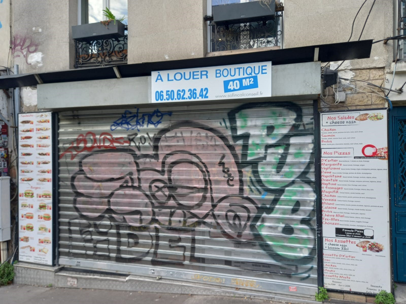 Boutique à Paris 19ème