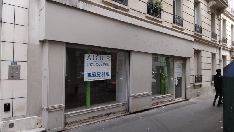 Boutique à Paris 16ème