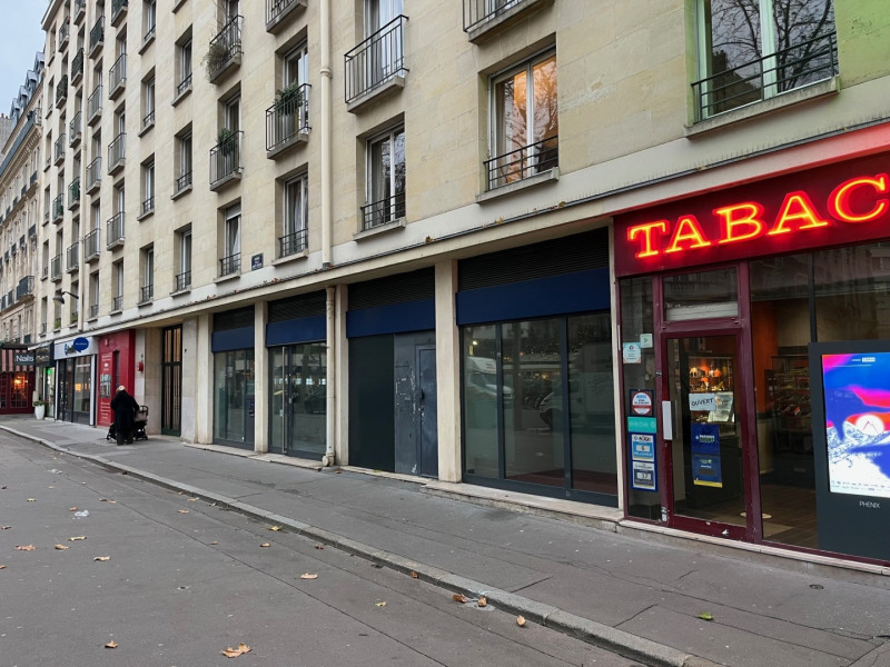 Boutique à Paris 15ème