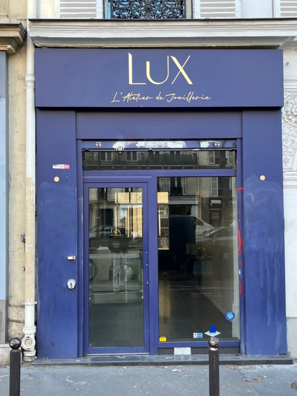 Boutique à Paris 3ème