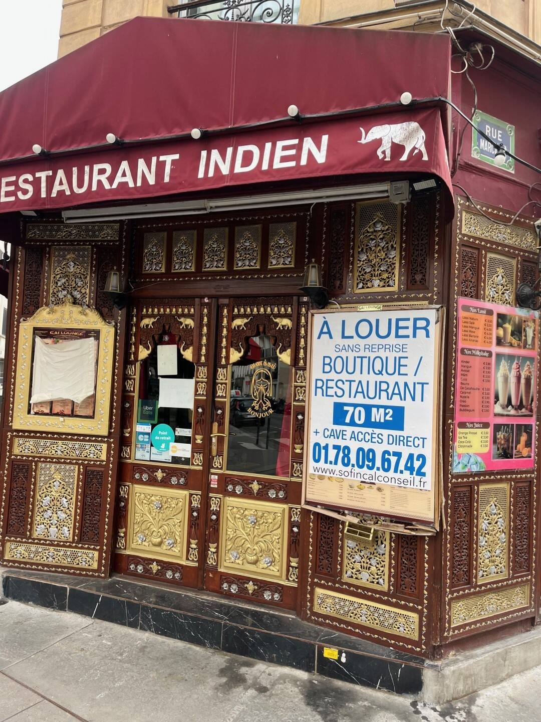 Boutique à Paris 18ème arrondissement
