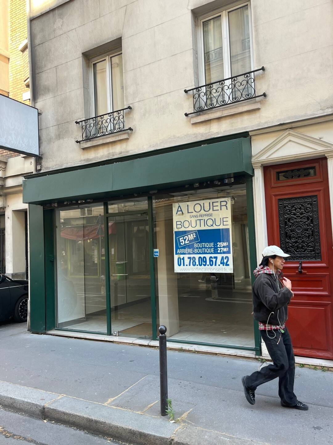 Boutique à Paris 6ème arrondissement