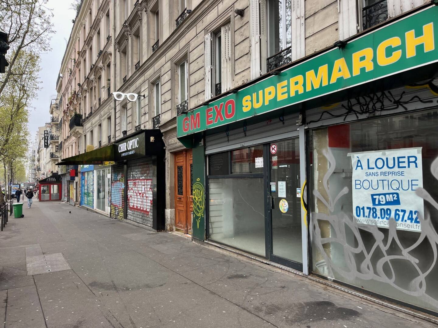 Boutique à Paris 10ème arrondissement