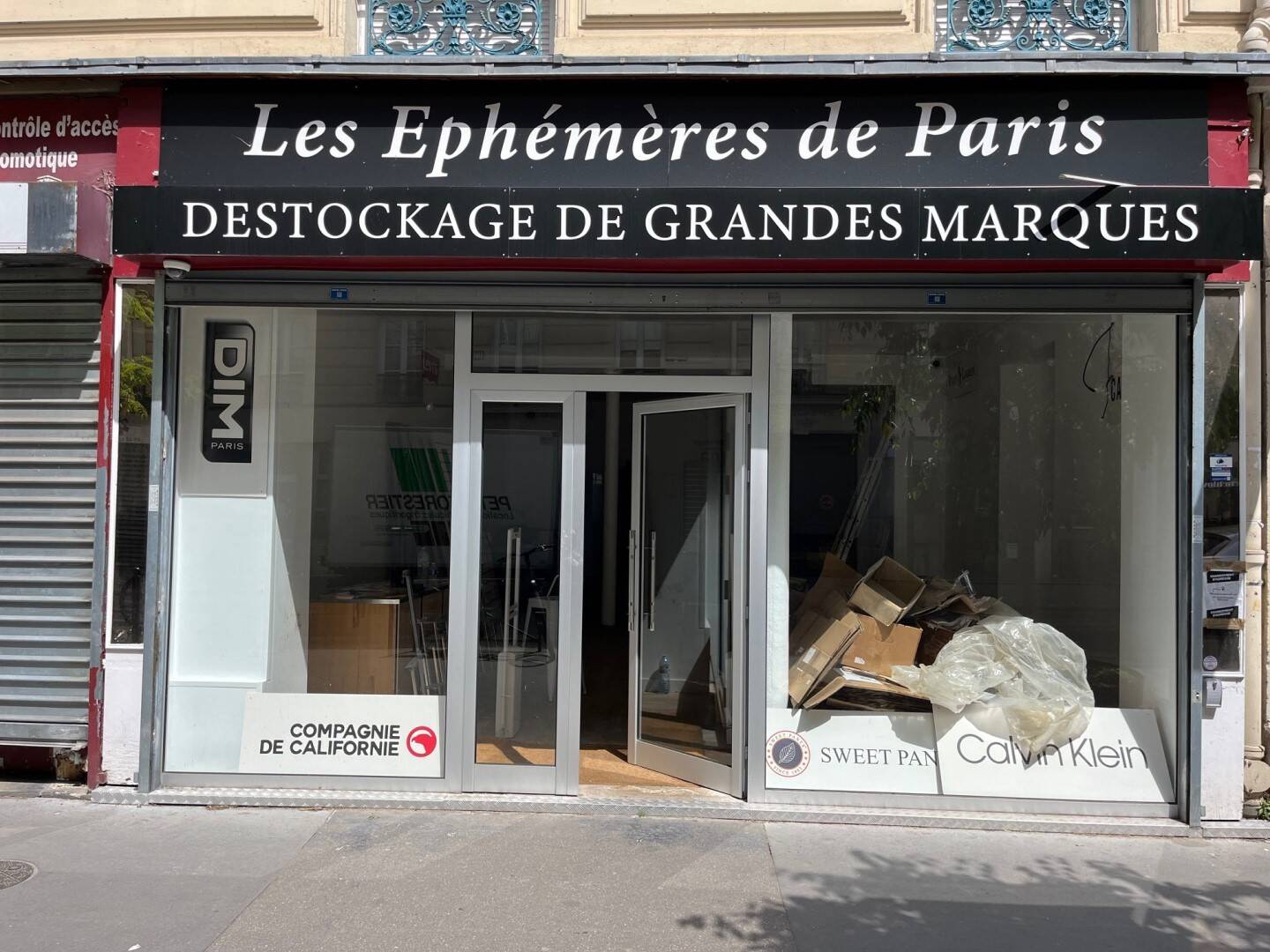 Boutique à Paris 12ème arrondissement