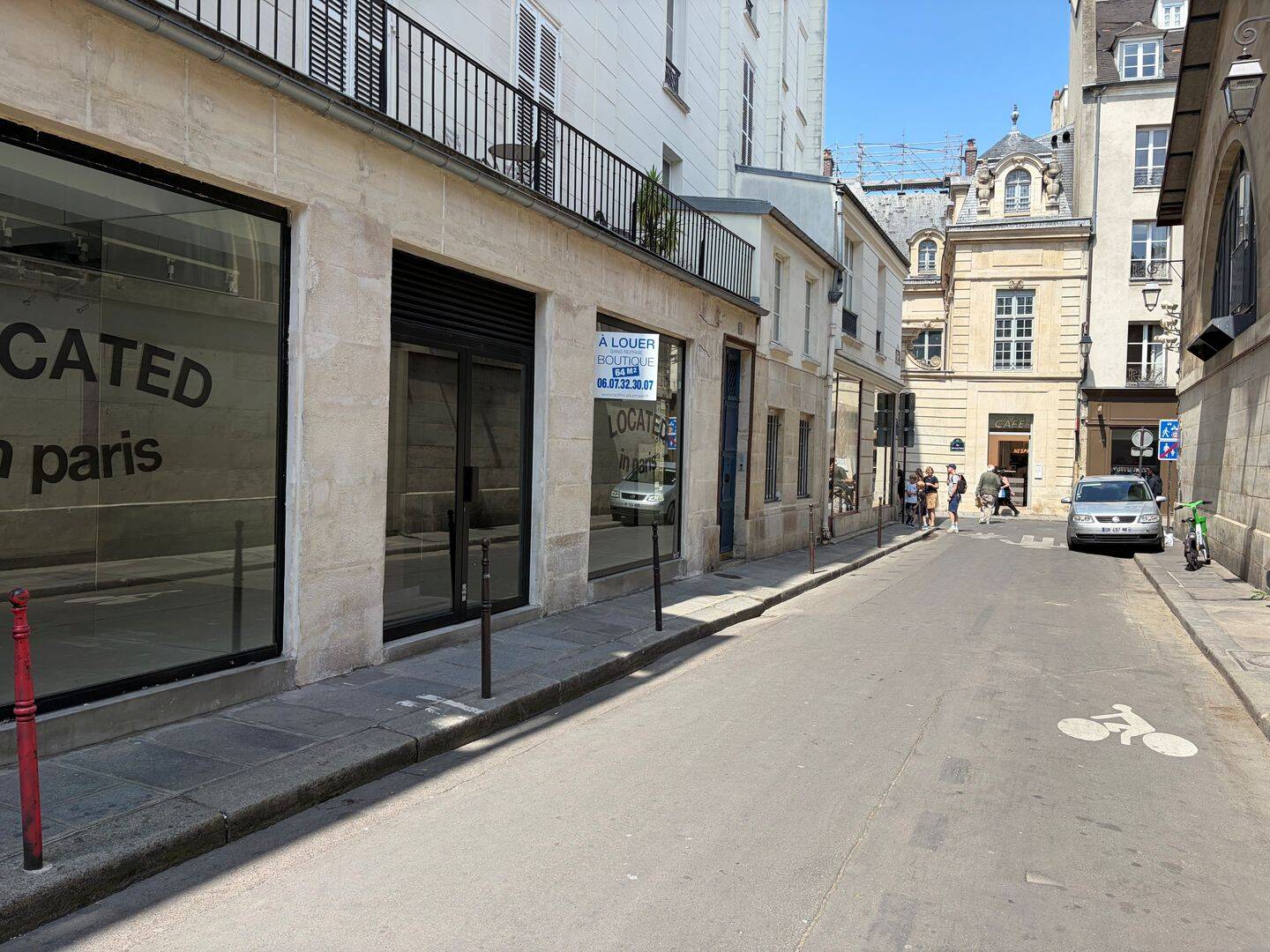 Boutique à Paris 4ème arrondissement