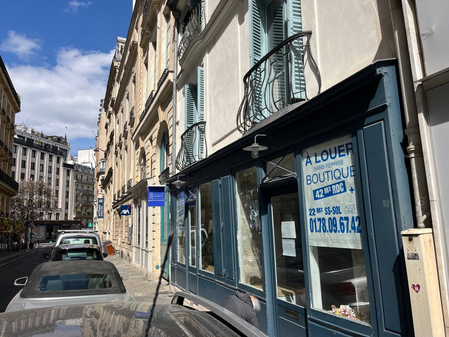 Boutique à Paris 6ème arrondissement