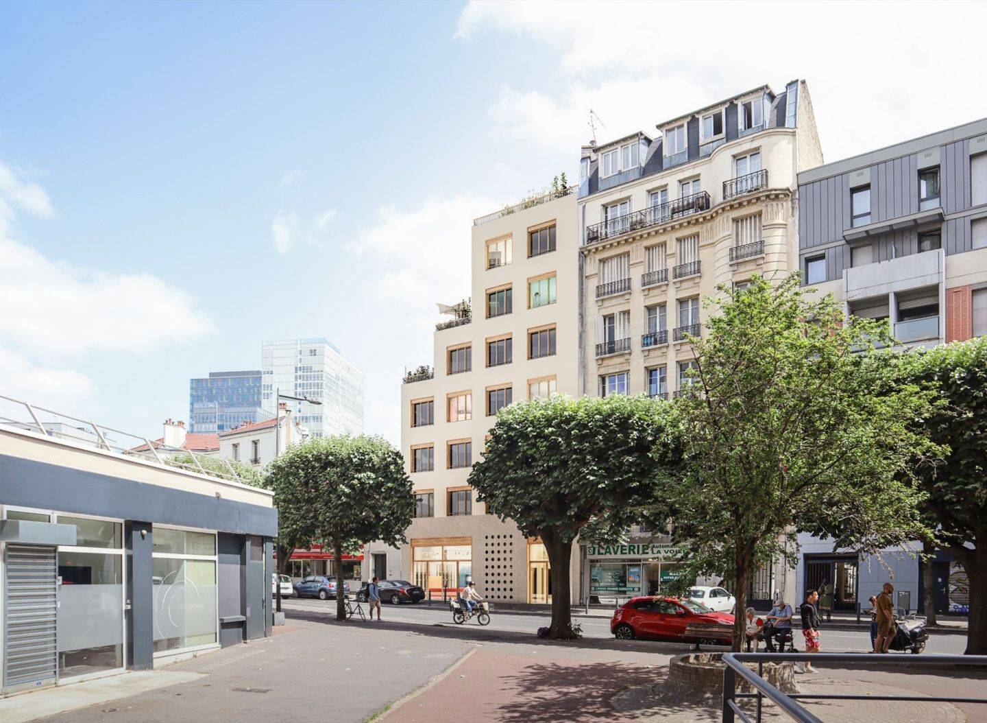 Boutique à Montreuil