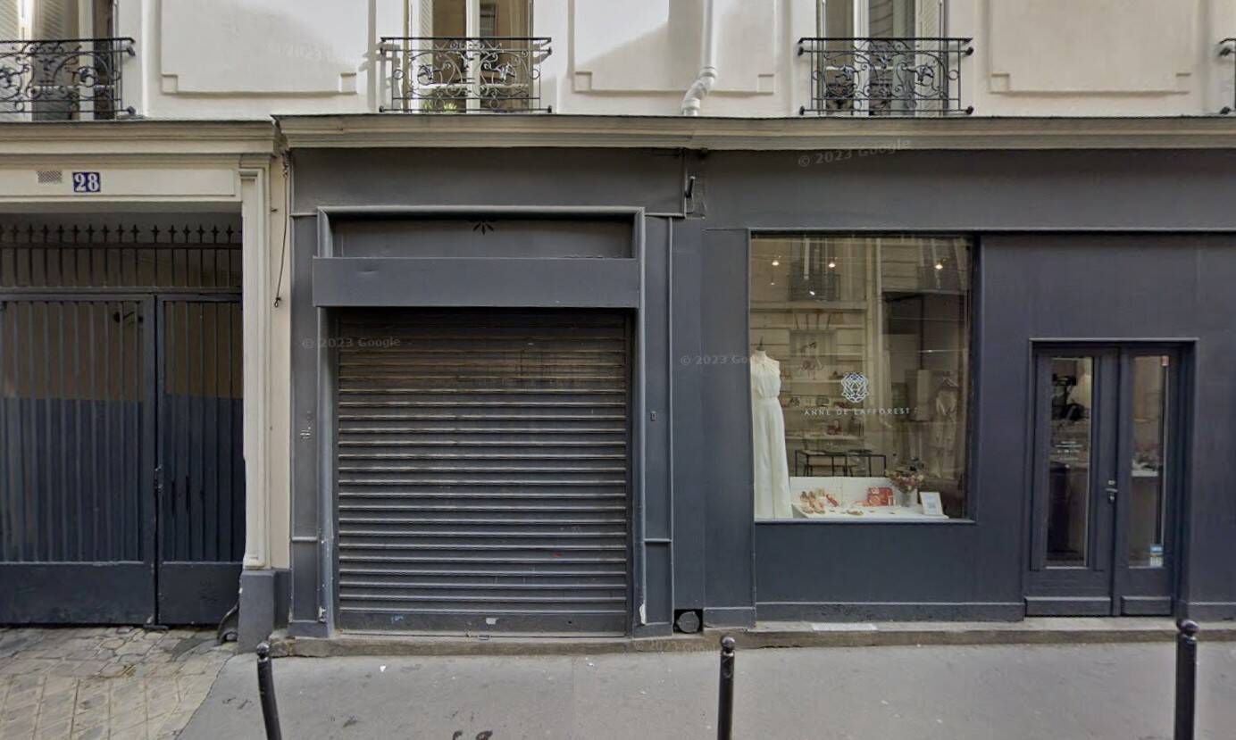 Boutique à Paris 17ème arrondissement