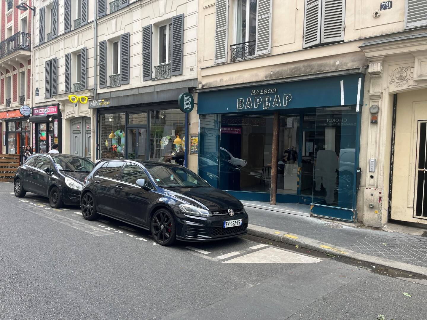 Boutique à Paris 11ème arrondissement