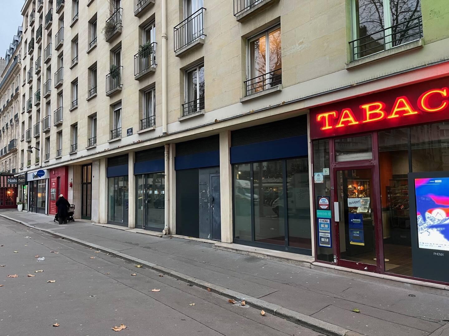 Boutique à Paris 15ème arrondissement
