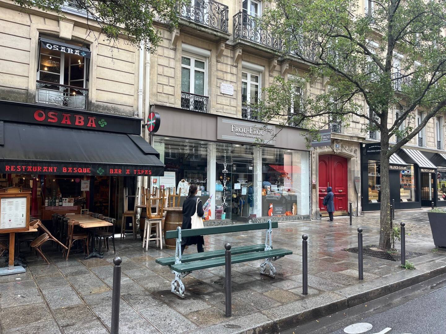 Boutique à Paris 6ème arrondissement