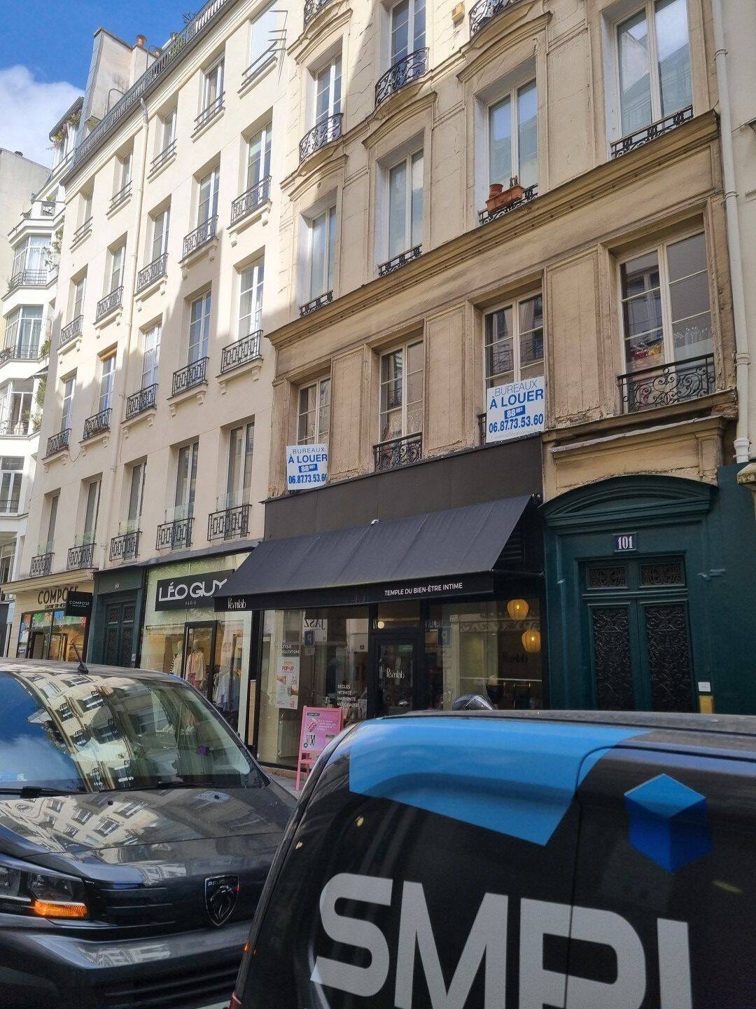 Bureaux à Paris 2ème arrondissement
