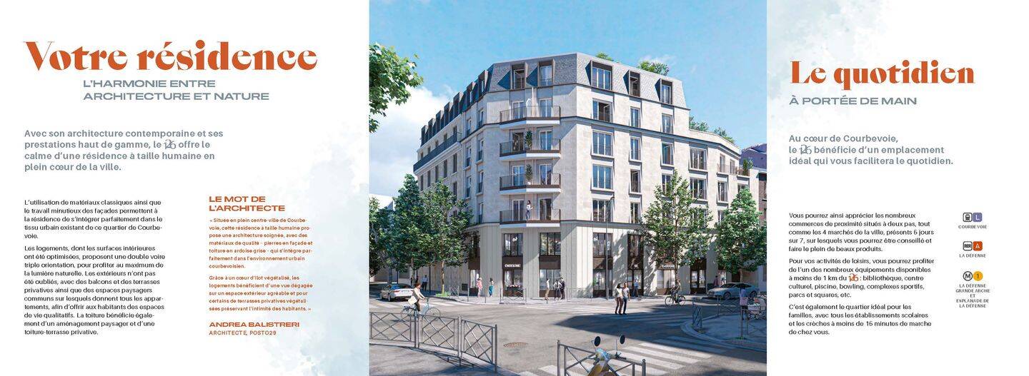Boutique à Courbevoie