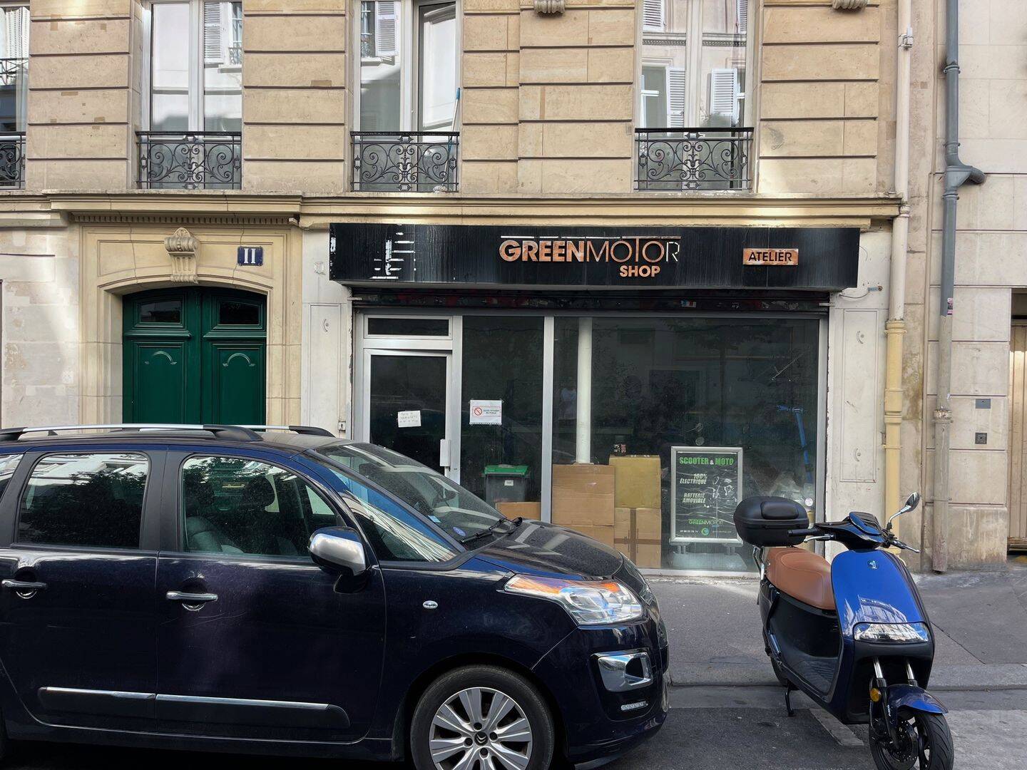 Boutique à Paris 9ème arrondissement