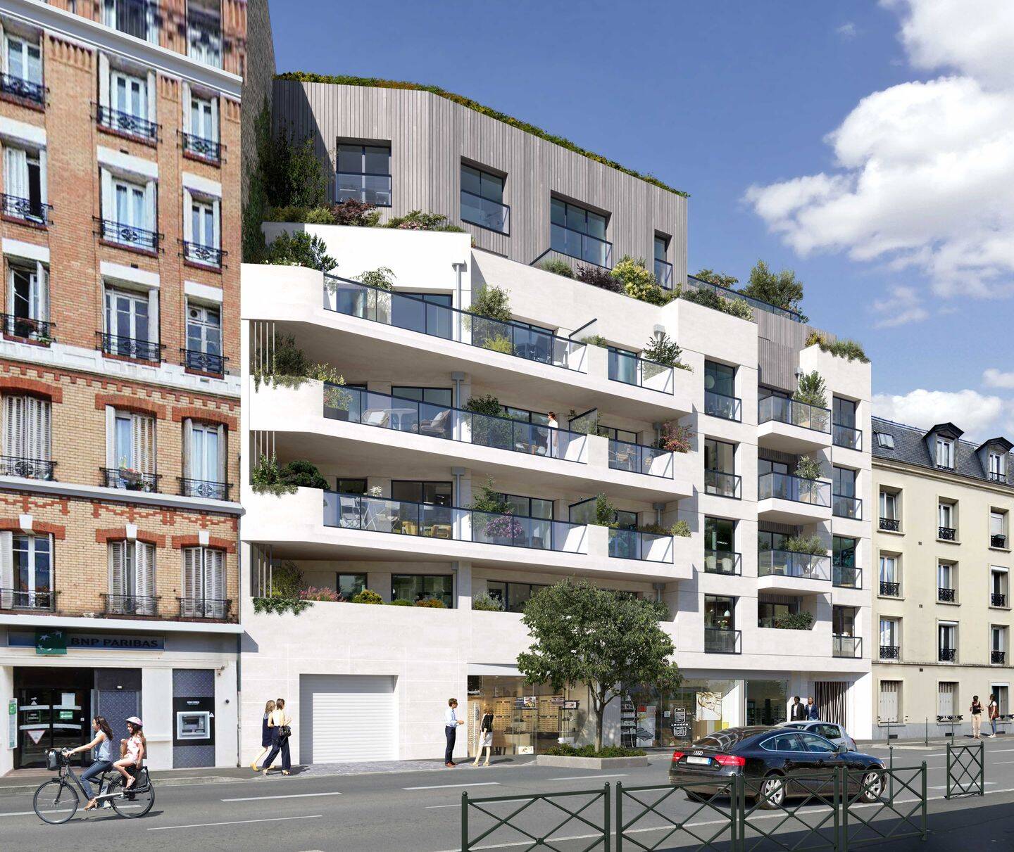 Boutique à Asnières-sur-Seine
