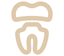Illustration of a dental crown used to explain restorative care at Dental Impressions.