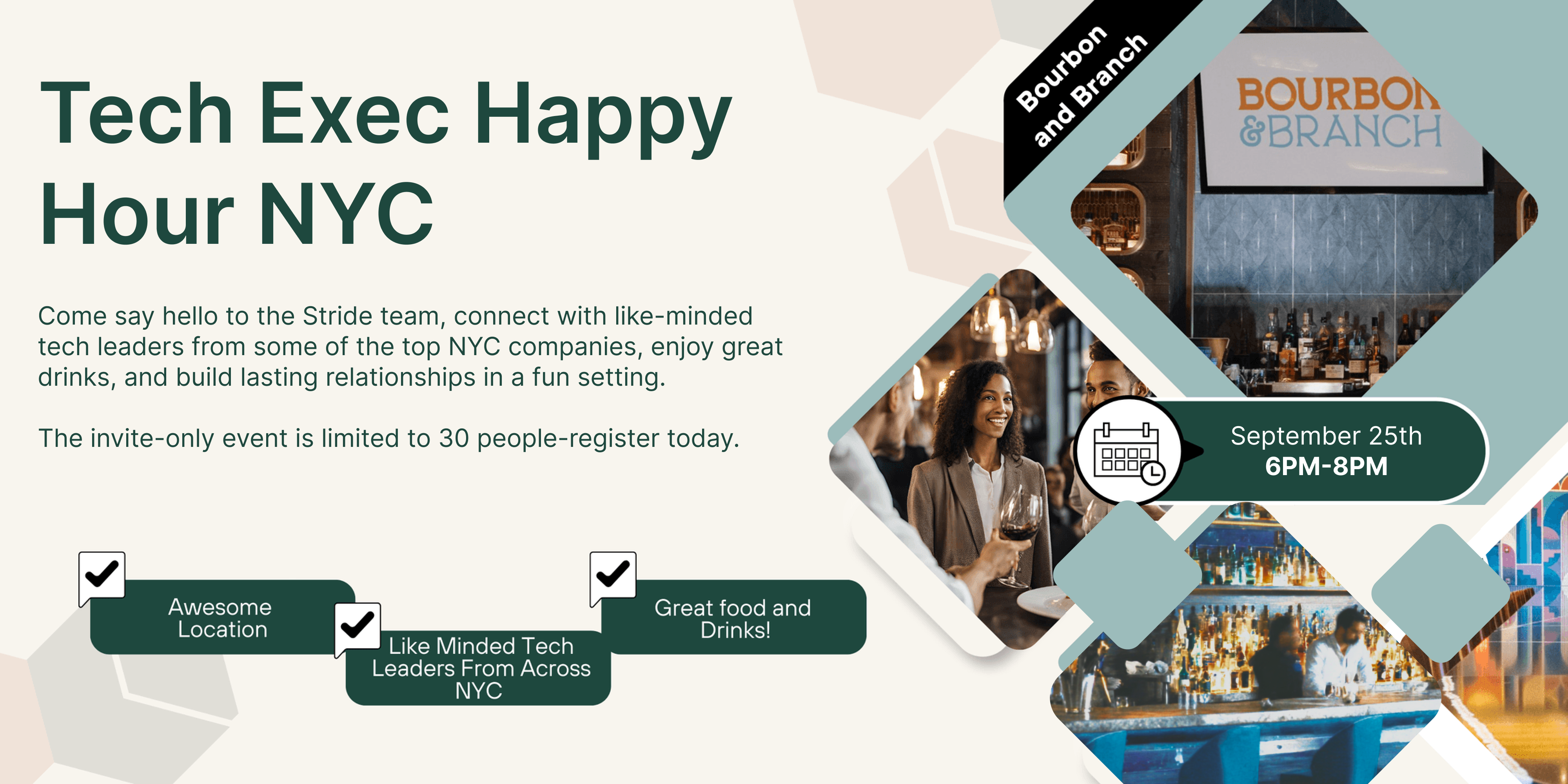 Stride Happy Hour