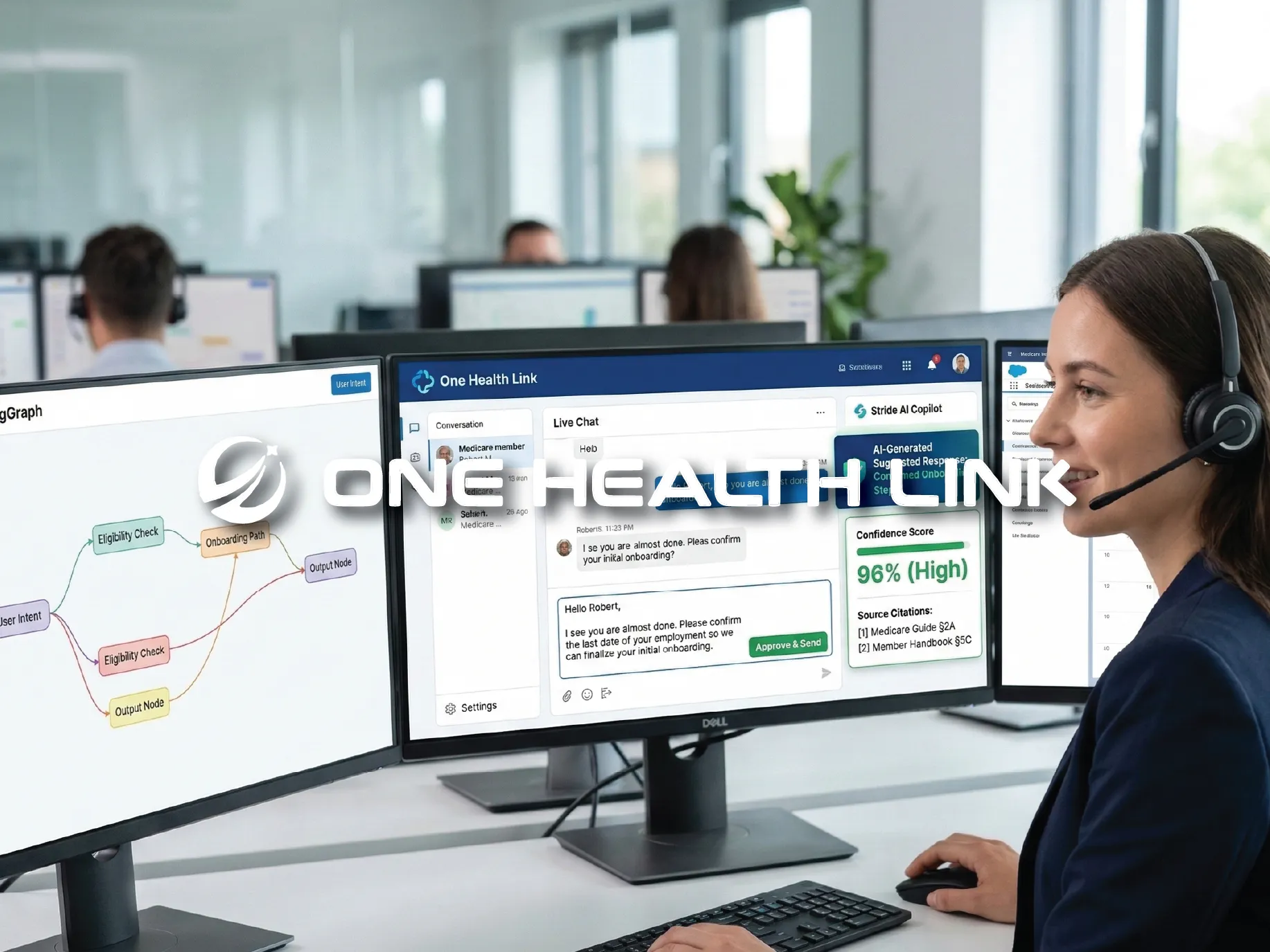 One Health Link - AI-Powered Patient Onboarding for Medicare Members