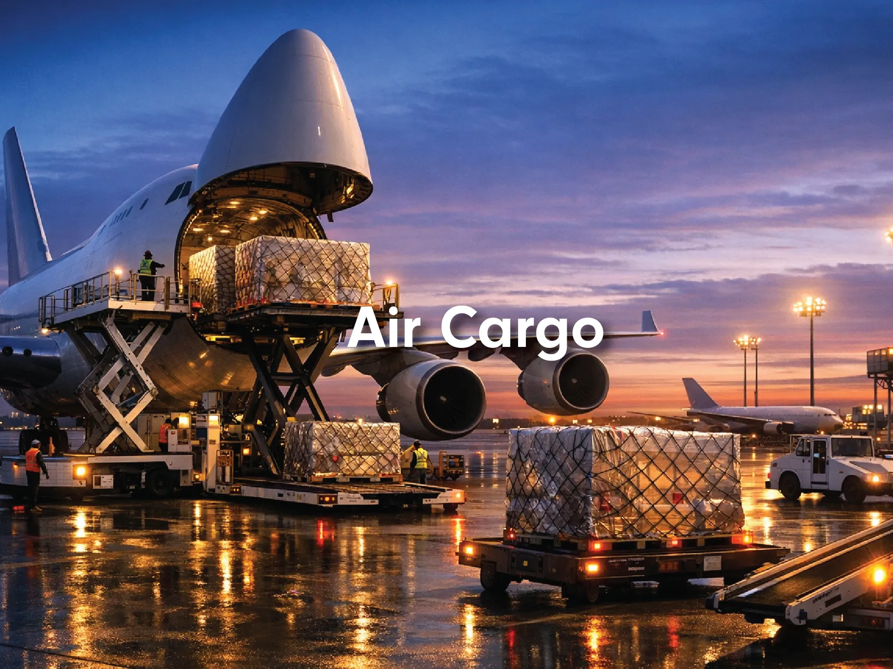 Air Cargo - Legacy App Modernization Reduces Vulnerabilities 99.8%