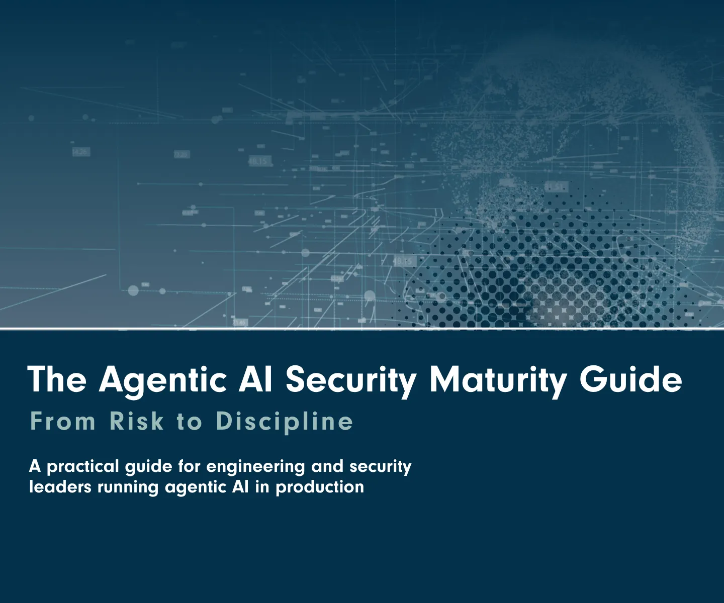 Cover of The Agentic AI Security Maturity Guide from Stride