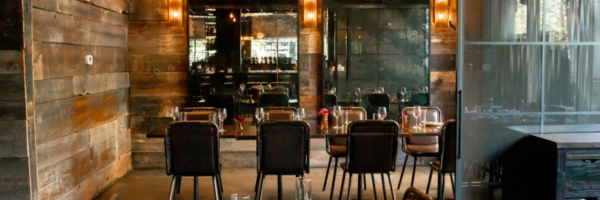 Committee Restaurant Boston Seating