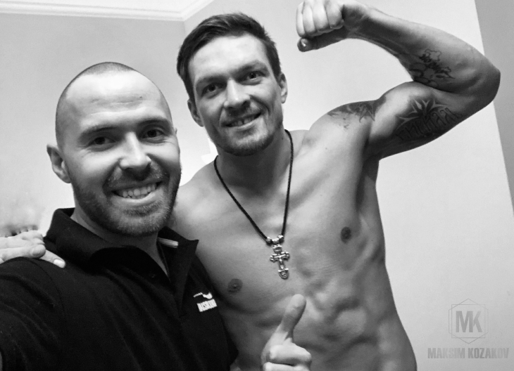 Олександр Усик
