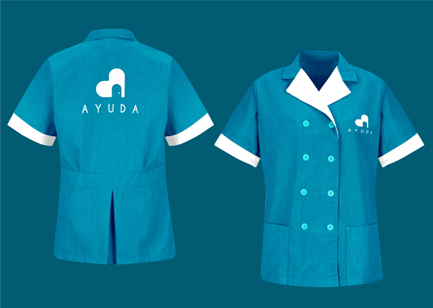 Identité visuelle pour Ayuda