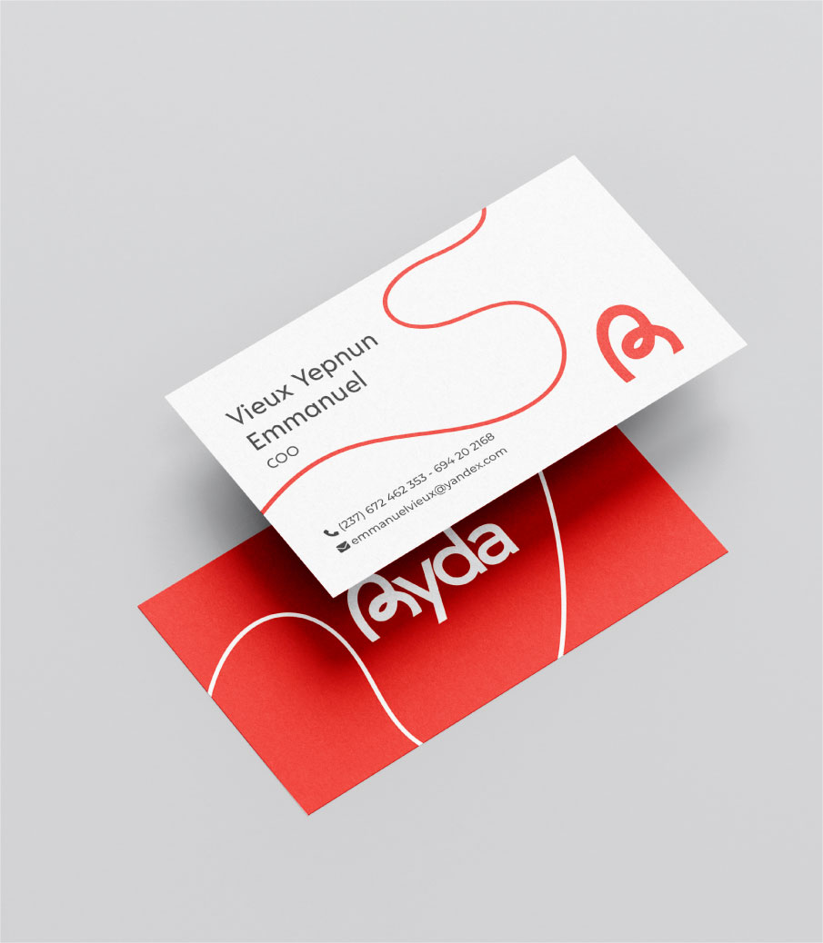 Identité visuelle pour Ryda