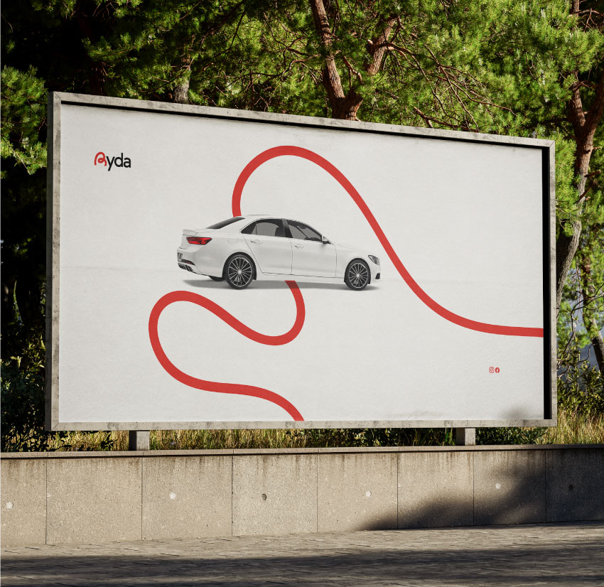 Identité visuelle pour Ryda