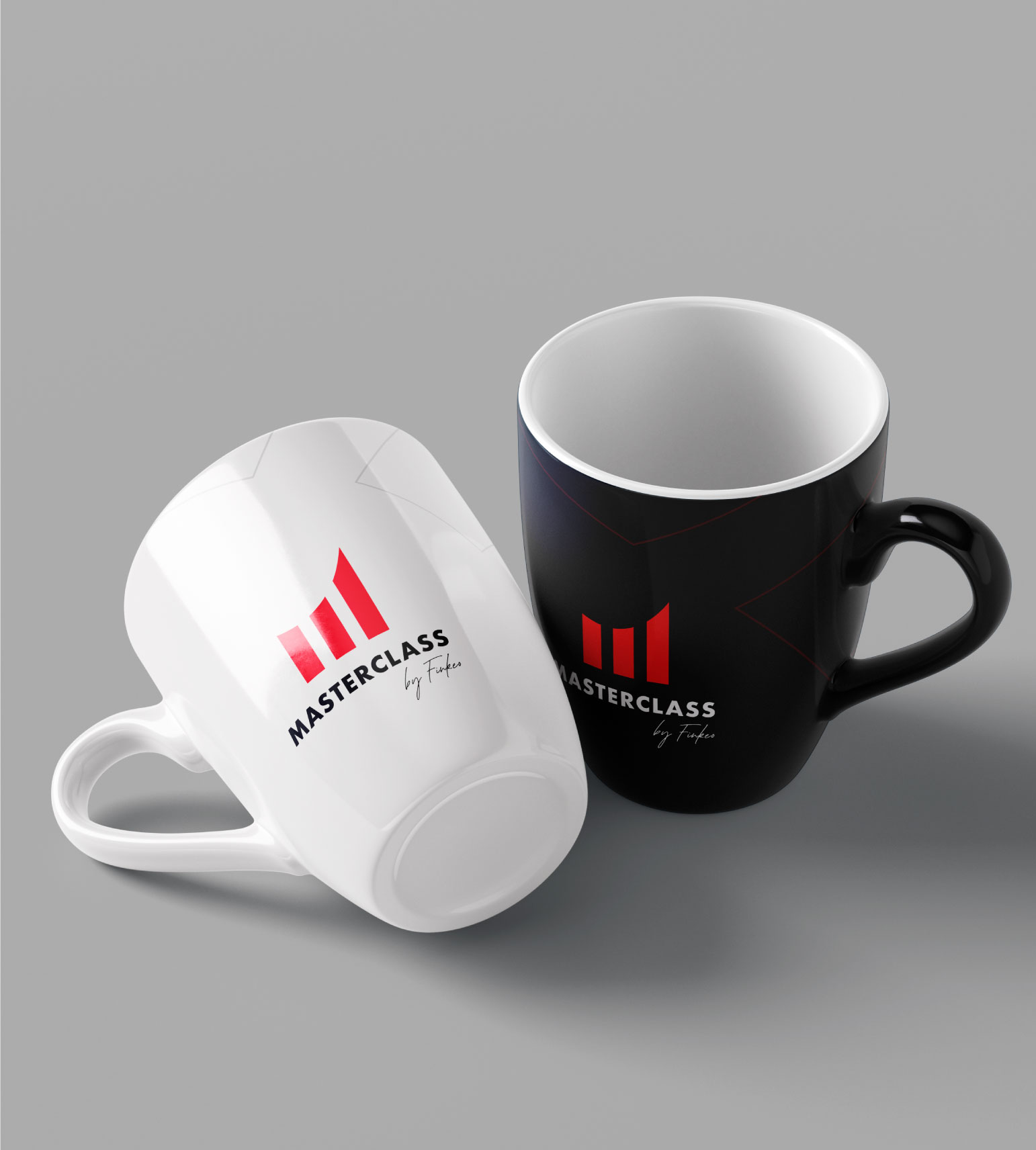 Identité visuelle pour MasterclassByFinkeo