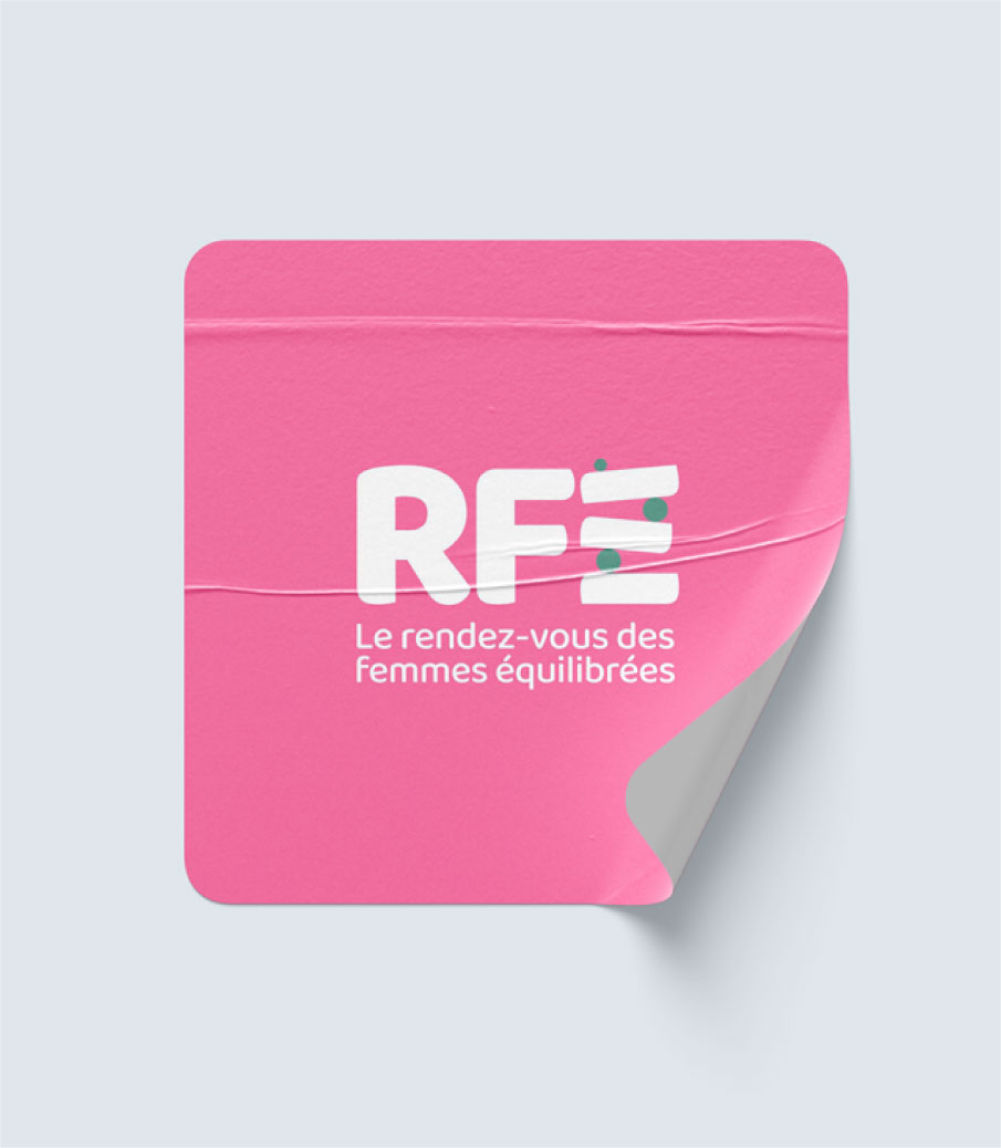 Identité visuelle pour le RFE