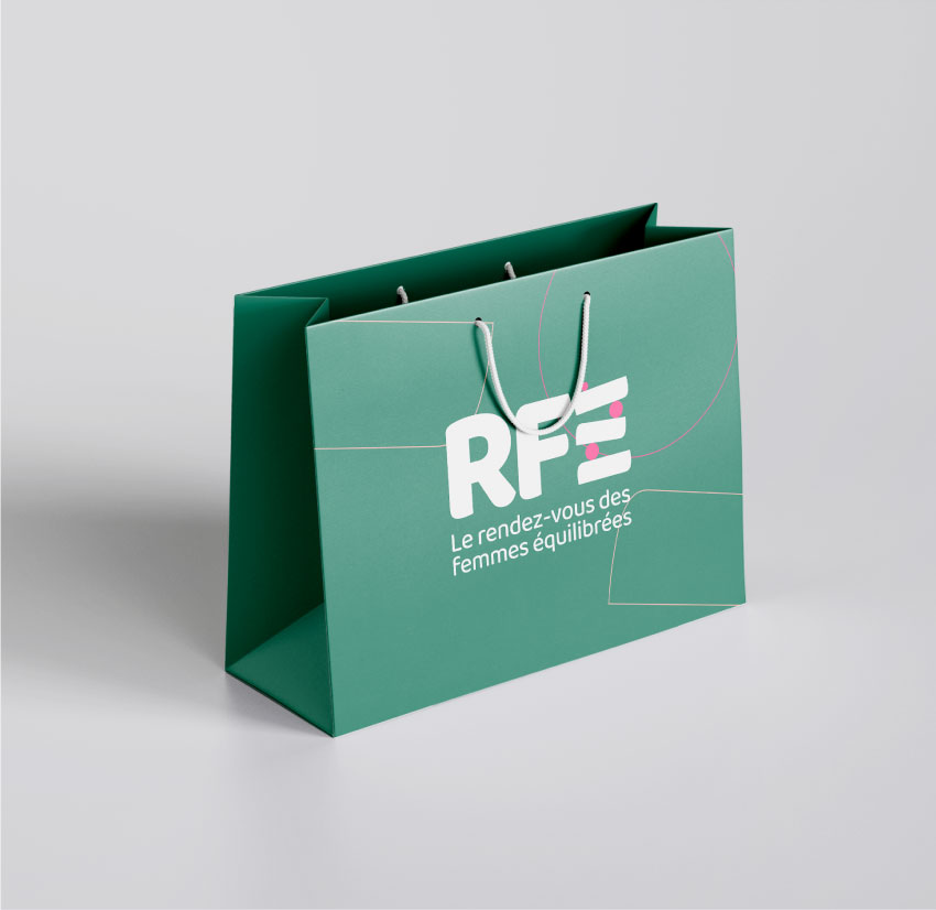 Identité visuelle pour le RFE