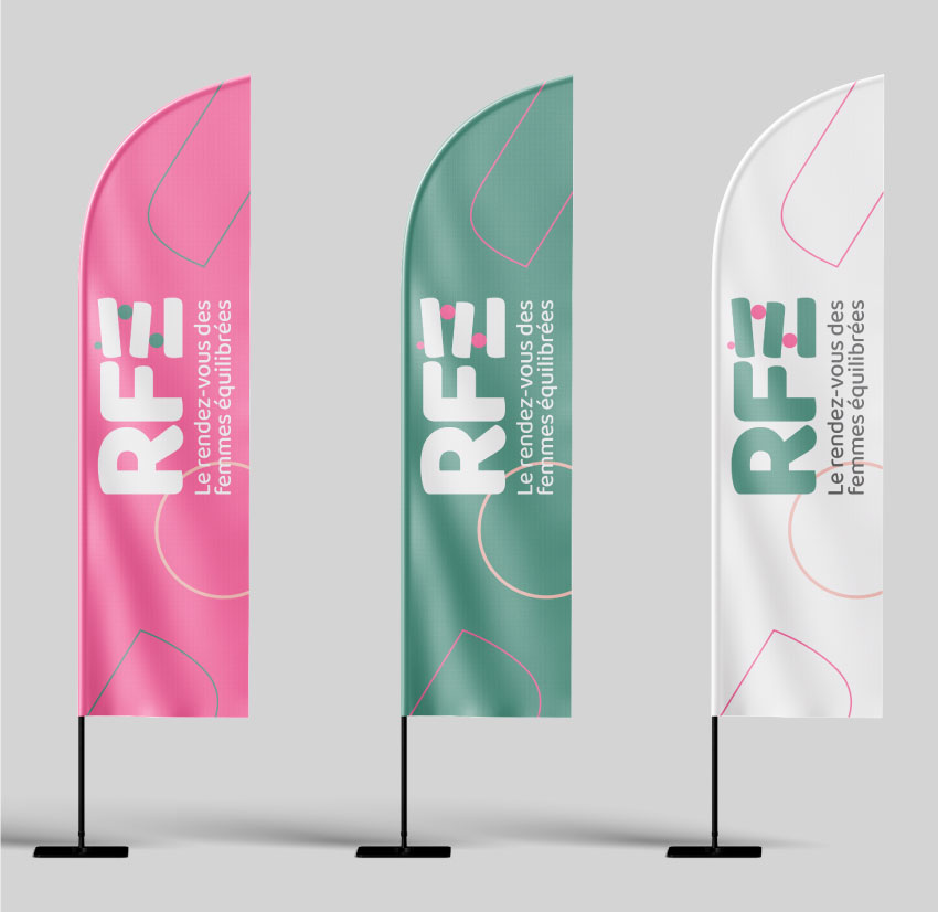 Identité visuelle pour le RFE